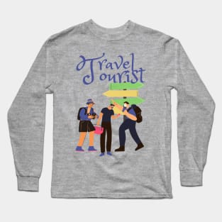 Travelling Long Sleeve T-Shirt